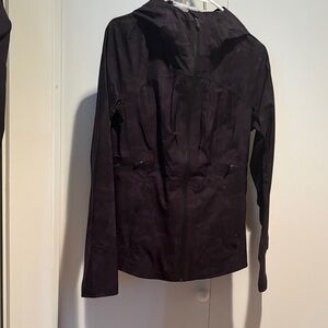 Lululemon Women's Black Hooded Jacket
